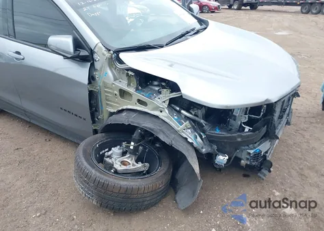 2024 Chevrolet Equinox Fwd Rs из США, поврежденный, VIN 3GNAXMEG3RS126363